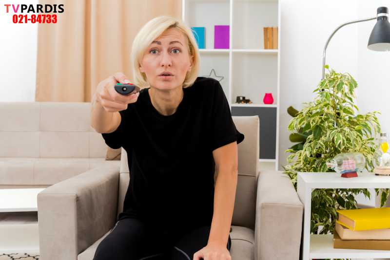 علت کم شدن صدای تلویزیون